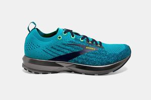 Brooks Levitate 3 Men's Running Shoes Blue / Navy | 093YJSRUG