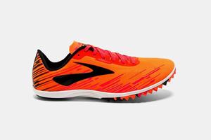 Brooks Mach 18 Spikeless Men's Running Shoes Orange / Pink / Black | 435HSBNPM