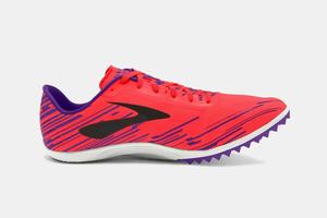 Brooks Mach 18 Spikeless Women's Running Shoes Rose / Purple | 645KHWVMT