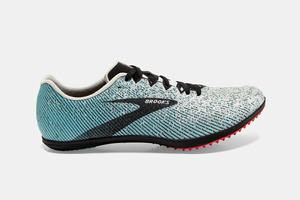Brooks Mach 19 Spikeless Men's Running Shoes Grey / Black | 730RATQEB