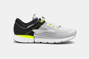 Brooks Neuro 3 Men's Running Shoes White / Black | 137IXWPOM