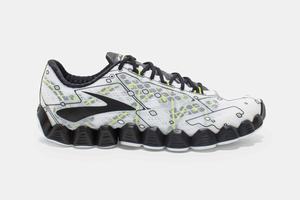 Brooks Neuro Men's Running Shoes White / Black | 354KLFMZT