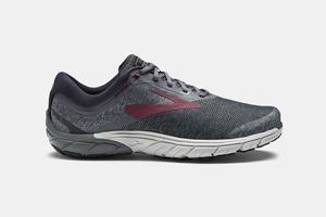 Brooks PureCadence 7 Men's Running Shoes Grey | 159EZUGIY