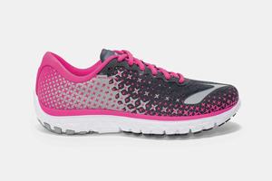 Brooks PureFlow 5 Women's Running Shoes Rose / Grey | 507VLIDFO