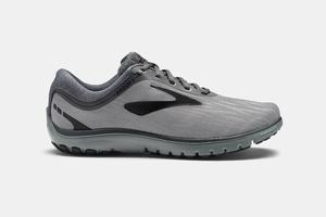 Brooks PureFlow 7 Men's Running Shoes Grey / Black | 462GKHMNW