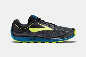 Brooks PureGrit 6 Men's Running Shoes Black | 156NYSFZI