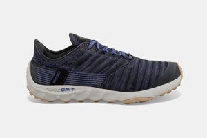 Brooks PureGrit 8 Women's Running Shoes Grey / Purple | 527RTWPCK