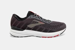Brooks Ravenna 10 Men's Running Shoes Deep Grey | 503BKWSJA