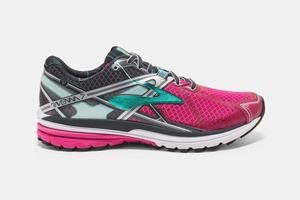 Brooks Ravenna 7 Women's Running Shoes Rose / Grey | 456YMSBQW