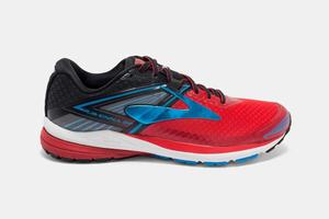 Brooks Ravenna 8 Men's Running Shoes Red / Black / Blue | 762ELWCHP