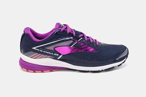 Brooks Ravenna 8 Women's Running Shoes Navy / Purple | 810ZVMTUB