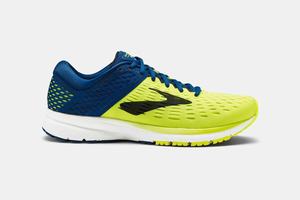 Brooks Ravenna 9 Men's Running Shoes Blue / Yellow | 014NYOBVX