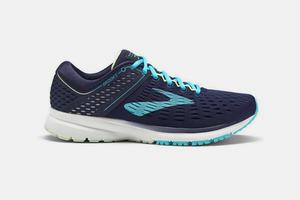 Brooks Ravenna 9 Women's Running Shoes Navy | 976OYRIAS