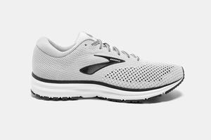 Brooks Revel 2 Men's Running Shoes White / Black | 384URQKMN