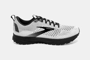 Brooks Revel 4 Women's Running Shoes White / Black | 467BCSFVQ