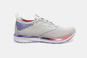 Brooks Ricochet 2 LE Women's Running Shoes Grey / Flower / Coral | 031OFUCIQ