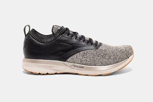 Brooks Ricochet LE Men's Running Shoes Grey / Black | 120FENOSY