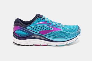 Brooks Transcend 4 Women's Running Shoes Blue | 963VIARBU