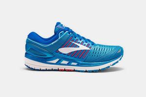Brooks Transcend 5 Women's Running Shoes Blue | 973XMDEKZ