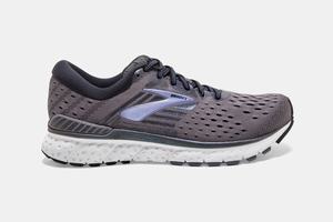 Brooks Transcend 6 Women's Running Shoes Grey / Purple | 067SFQWCR
