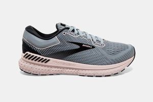 Brooks Transcend 7 Women's Running Shoes Grey / Black / Purple | 340ETGOUJ